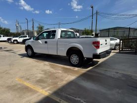 2013 FORD F150 SUPER CAB PICKUP V6, FLEX FUEL, 3.7 LITER STX PICKUP 4D 6 1/2 FT at Motors On Wheels - used car dealership in Houston, Texas.