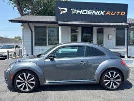 2012 VOLKSWAGEN BEETLE HATCHBACK 4-CYL, TURBO, PZEV, 2.0 LITER 2.0T TURBO HATCHBACK 2D