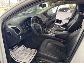 2015 AUDI Q7 SUV V6, SPRCHRGD, 3.0L 3.0T PREMIUM PLUS SPORT UTILITY 4D