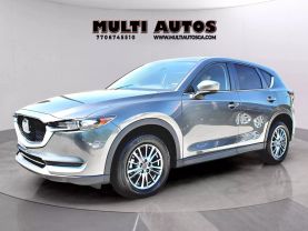 2021 MAZDA CX-5 SUV 4-CYL, SKYACTIV-G, 2.5 LITER TOURING SPORT UTILITY 4D