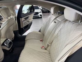 2022 MERCEDES-BENZ S-CLASS SEDAN V8, TWIN TURBO, 4.0 LITER S 580 4MATIC SEDAN 4D