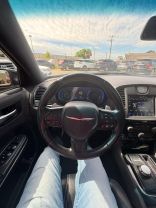 2018 CHRYSLER 300 SEDAN V8, HEMI, 5.7 LITER 300S SEDAN 4D