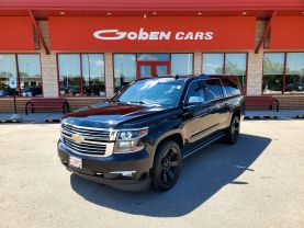2017 CHEVROLET SUBURBAN SUV V8, ECOTEC3, 5.3 LITER PREMIER SPORT UTILITY 4D
