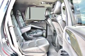 2017 CADILLAC ESCALADE SUV V8, 6.2 LITER PLATINUM SPORT UTILITY 4D