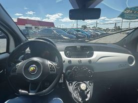 2013 FIAT 500 HATCHBACK 4-CYL, TURBO, 1.4 LITER ABARTH HATCHBACK 2D