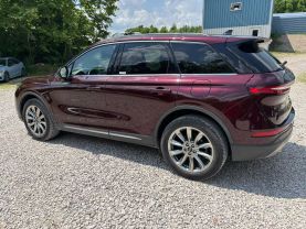2020 LINCOLN CORSAIR SUV 4-CYL, TURBO, 2.0 LITER SPORT UTILITY 4D at T&T Repairables - used car dealership in Spencer, Indiana.