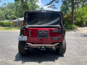 2011 JEEP WRANGLER SUV V6, 3.8 LITER UNLIMITED SPORT SUV 4D