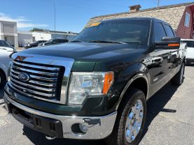 2012 FORD F150 SUPERCREW CAB
