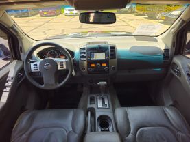 2014 NISSAN FRONTIER CREW CAB PICKUP V6, 4.0 LITER SL PICKUP 4D 5 FT