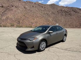 2017 TOYOTA COROLLA SEDAN 4-CYL, 1.8 LITER LE SEDAN 4D