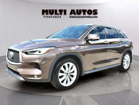 2019 INFINITI QX50 SUV 4-CYL, TURBO, 2.0 LITER ESSENTIAL SPORT UTILITY 4D