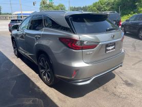 2018 LEXUS RX SUV V6, 3.5 LITER RX 350L SPORT UTILITY 4D