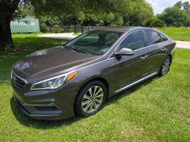 2016 HYUNDAI SONATA SEDAN 4-CYL, 2.4 LITER SPORT SEDAN 4D