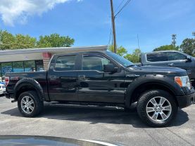 Used 2014 FORD F150 SUPERCREW CAB PICKUP V8, FLEX FUEL, 5.0 LITER STX PICKUP 4D 5 1/2 FT - LA Auto Star located in Virginia Beach, VA