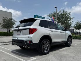 2023 HONDA PASSPORT SUV V6, I-VTEC, 3.5 LITER EX-L SPORT UTILITY 4D