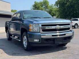 2009 CHEVROLET SILVERADO 1500 CREW CAB