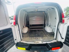 2012 CHEVROLET EXPRESS 2500 CARGO CARGO V8, FLEX FUEL, 4.8 LITER VAN 3D