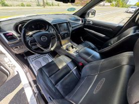 2014 JEEP GRAND CHEROKEE SUV V6, FLEX FUEL, 3.6 LITER OVERLAND SPORT UTILITY 4D