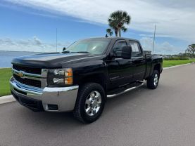 2008 CHEVROLET SILVERADO 2500 HD CREW CAB PICKUP V8, 6.6L TURBO DSL LTZ PICKUP 4D 6 1/2 FT