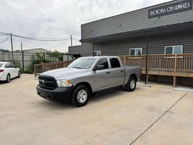 2020 RAM 1500 CLASSIC CREW CAB PICKUP V6, FLEX FUEL, 3.6 LITER TRADESMAN PICKUP 4D 5 1/2 FT at Motors On Wheels - used car dealership in Houston, Texas.