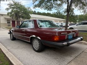 1980 MERCEDES-BENZ SL CLASS 450SLC COUPE