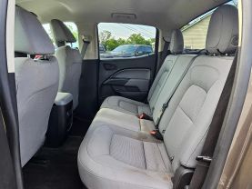 2017 CHEVROLET COLORADO CREW CAB