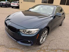 2017 BMW 4 SERIES SEDAN 4-CYL, SULEV, 2.0T 430I XDRIVE GRAN COUPE 4D