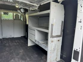 2017 FORD TRANSIT 250 VAN CARGO V6, FLEX FUEL, 3.7 LITER LOW ROOF W/60/40 SIDE DOOR W/RWB VAN 3D