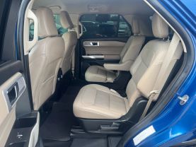 2021 FORD EXPLORER SUV 4-CYL, ECOBOOST, TURBO, 2.3 LITER LIMITED SPORT UTILITY 4D
