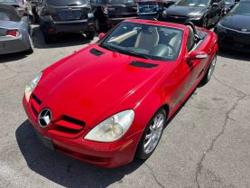 2007 MERCEDES-BENZ SLK-CLASS CONVERTIBLE V6, 3.5 LITER SLK 350 ROADSTER 2D