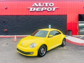2012 VOLKSWAGEN BEETLE HATCHBACK 5-CYL, PZEV, 2.5 LITER 2.5L HATCHBACK 2D