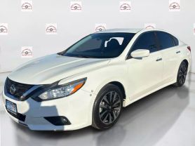 2018 NISSAN ALTIMA SEDAN 4-CYL, 2.5 LITER 2.5 SV SEDAN 4D