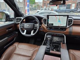 2022 TOYOTA TUNDRA HYBRID CREWMAX PICKUP V6, I-FORCE MAX, HYBRID, TWIN TURBO, 3.5 LITER 1794 EDITION PICKUP 4D 5 1/2 FT