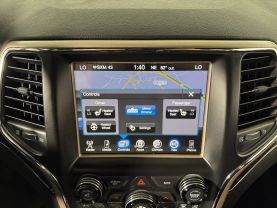 2015 JEEP GRAND CHEROKEE SUV V6, FLEX FUEL, 3.6 LITER LIMITED SPORT UTILITY 4D