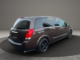2007 NISSAN QUEST VAN V6, 3.5 LITER MINIVAN 4D