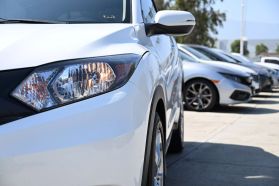 2016 HONDA HR-V SUV 4-CYL, I-VTEC, 1.8 LITER EX SPORT UTILITY 4D