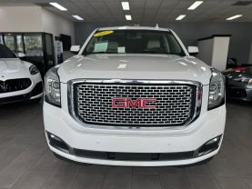 2017 GMC YUKON XL SUV V8, ECOTEC3, 6.2 LITER DENALI SPORT UTILITY 4D