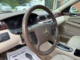 2008 CHEVROLET IMPALA SEDAN V6, FLEX FUEL, 3.5 LITER LT SEDAN 4D