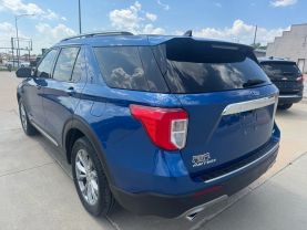 2021 FORD EXPLORER SUV 4-CYL, ECOBOOST, TURBO, 2.3 LITER LIMITED SPORT UTILITY 4D