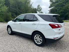 2019 CHEVROLET EQUINOX SUV 4-CYL, TURBO, 1.5 LITER LT SPORT UTILITY 4D at T&T Repairables - used car dealership in Spencer, Indiana.