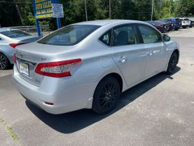 2013 NISSAN SENTRA SEDAN 4-CYL, 1.8 LITER SV SEDAN 4D