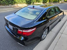 2008 LEXUS LS LS 460 L SEDAN 4D