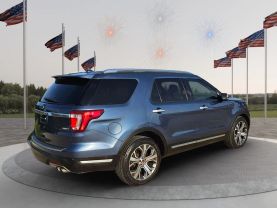 2018 FORD EXPLORER SUV V6, ECOBOOST, TT, 3.5L PLATINUM SPORT UTILITY 4D