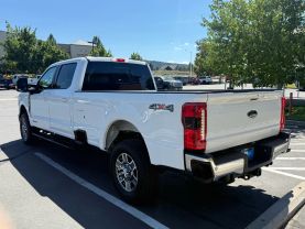 2024 FORD F350 SUPER DUTY CREW CAB PICKUP V8, HO, TURBO DIESEL, 6.7 LITER LARIAT PICKUP 4D 8 FT