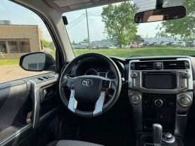 2018 TOYOTA 4RUNNER SUV V6, 4.0 LITER SR5 SPORT UTILITY 4D