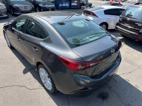 2017 MAZDA MAZDA3 SEDAN 4-CYL, SKYACTIV-G, 2.0L TOURING SEDAN 4D