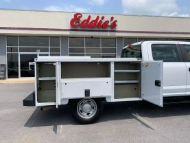 2020 FORD F250 SUPER DUTY CREW CAB 8FT KNAPHEIDE SERVICE BED TRUCK SERVICE/UTILITY TRUCKS V8, FLEX FUEL, 6.2 LITER XL PICKUP 4D 8 FT - Eddies Auto Sales