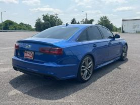 2017 AUDI S6 SEDAN V8, TURBO, 4.0 LITER PRESTIGE SEDAN 4D
