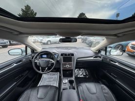 2020 FORD FUSION SEDAN 4-CYL, ECOBOOST, TURBO, 2.0 LITER TITANIUM SEDAN 4D