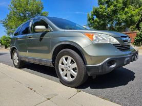 2007 HONDA CR-V EX-L SPORT UTILITY 4D
